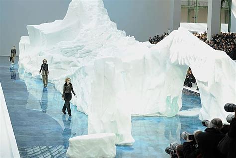 giant iceberg from scandinavia chanel